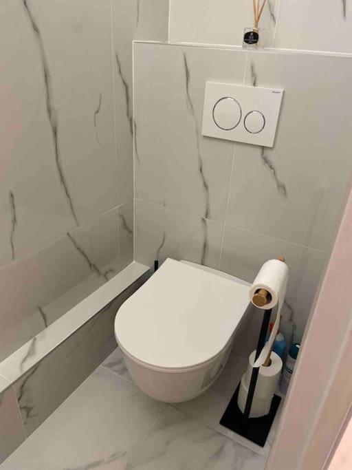 Superbe Appartement Carre Delfino Port De ニース エクステリア 写真